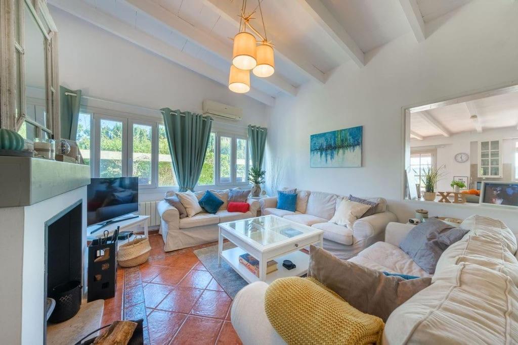 Magnifica Villa Tranquila En El Centro De Mallorca Biniali  Экстерьер фото