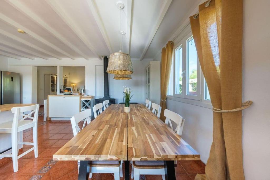 Magnifica Villa Tranquila En El Centro De Mallorca Biniali  Экстерьер фото