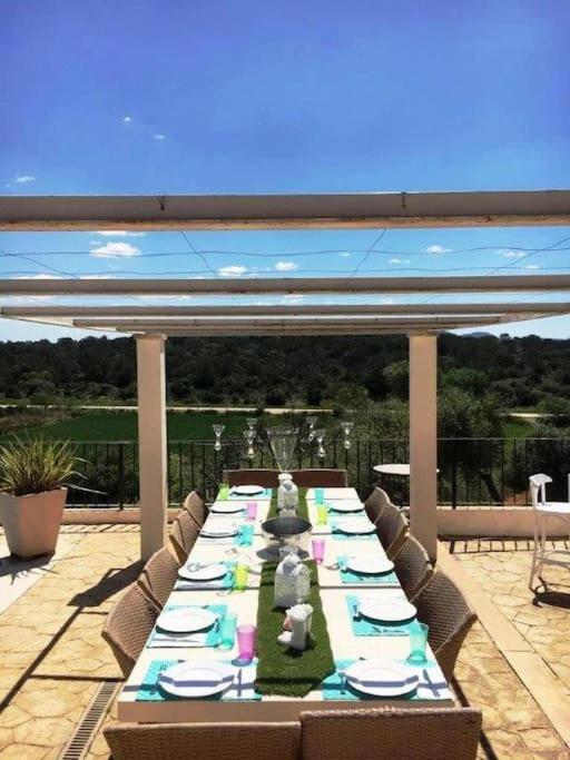 Magnifica Villa Tranquila En El Centro De Mallorca Biniali  Экстерьер фото