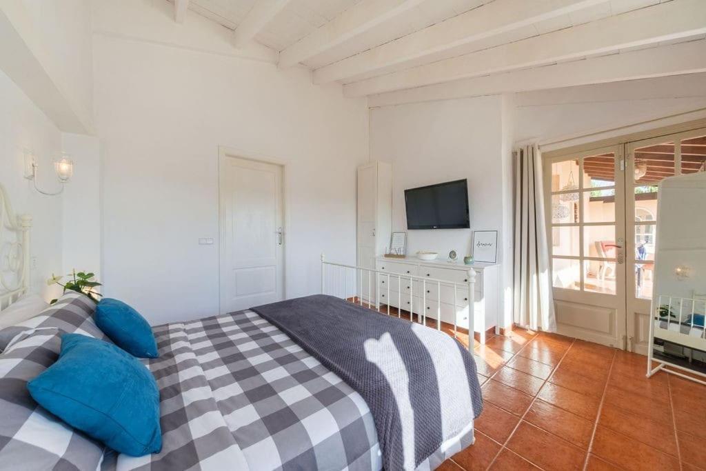 Magnifica Villa Tranquila En El Centro De Mallorca Biniali  Экстерьер фото