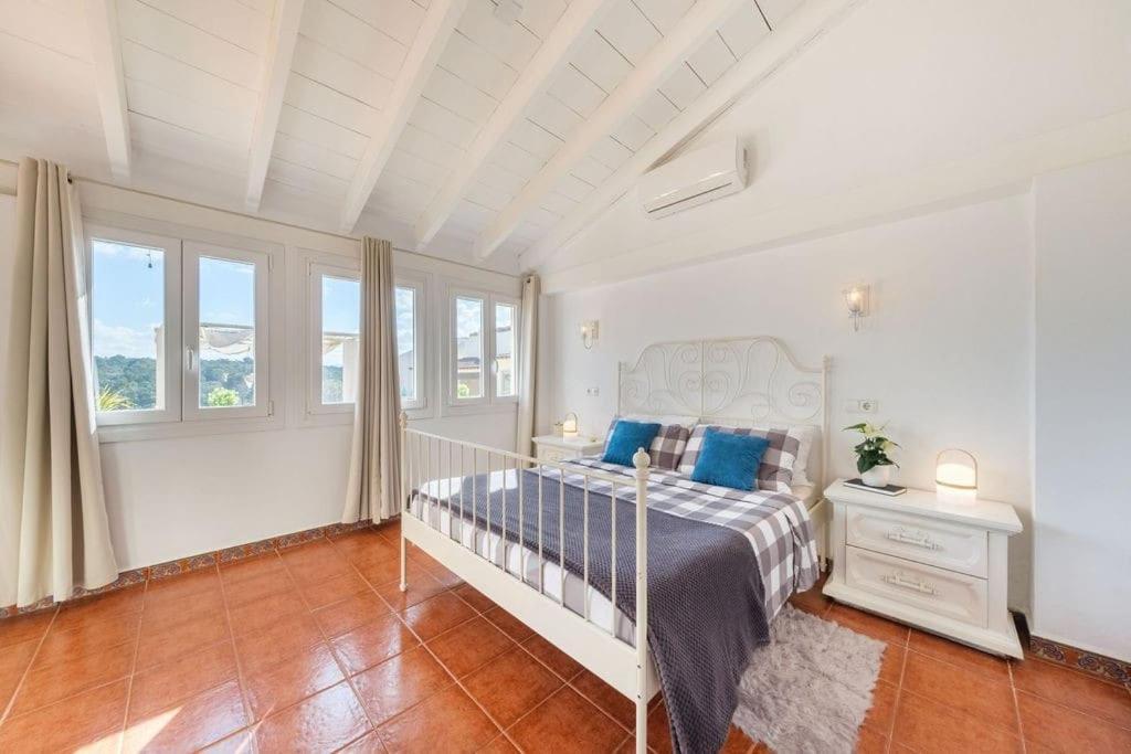 Magnifica Villa Tranquila En El Centro De Mallorca Biniali  Экстерьер фото