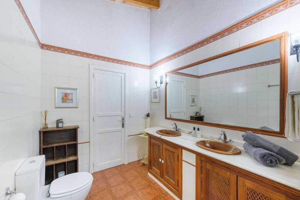 Magnifica Villa Tranquila En El Centro De Mallorca Biniali  Экстерьер фото