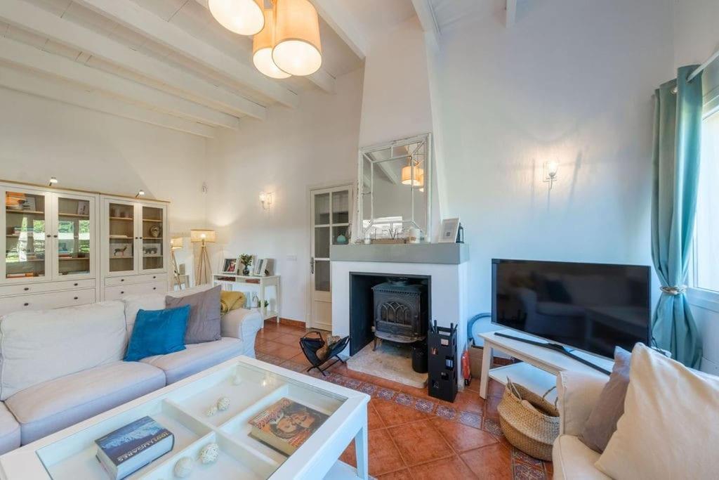 Magnifica Villa Tranquila En El Centro De Mallorca Biniali  Экстерьер фото