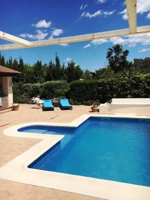 Magnifica Villa Tranquila En El Centro De Mallorca Biniali  Экстерьер фото
