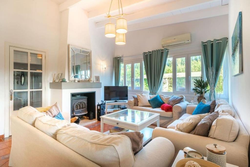 Magnifica Villa Tranquila En El Centro De Mallorca Biniali  Экстерьер фото
