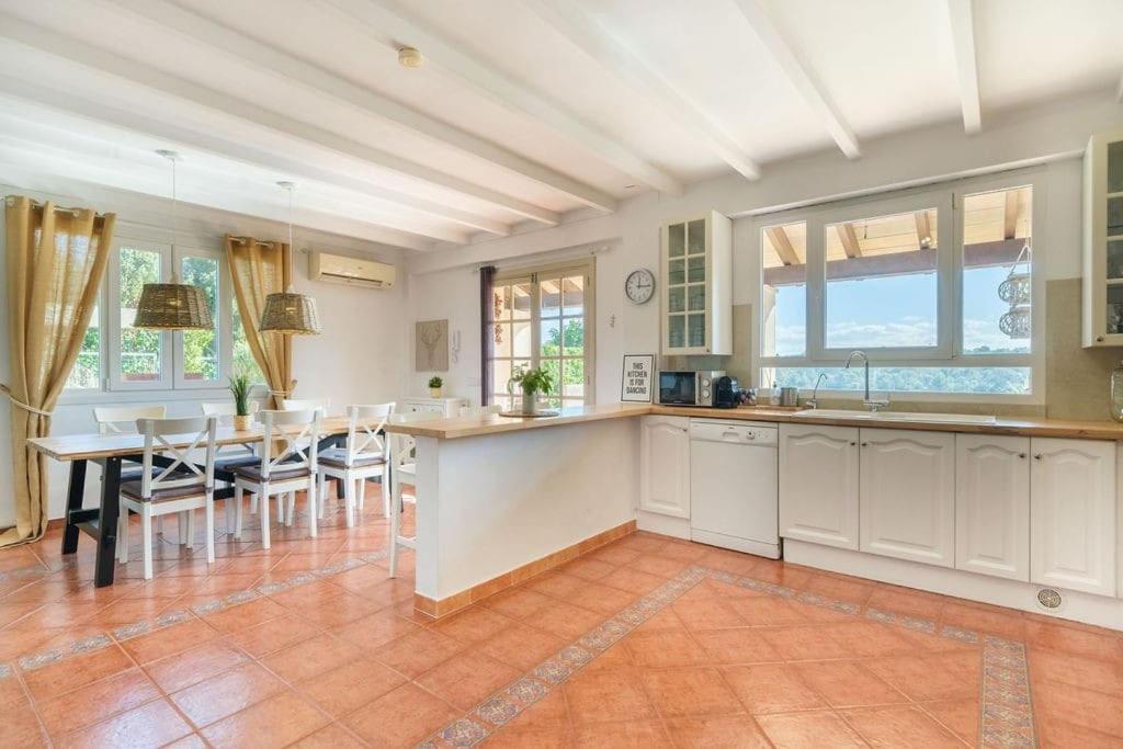 Magnifica Villa Tranquila En El Centro De Mallorca Biniali  Экстерьер фото