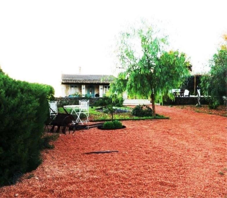 Magnifica Villa Tranquila En El Centro De Mallorca Biniali  Экстерьер фото